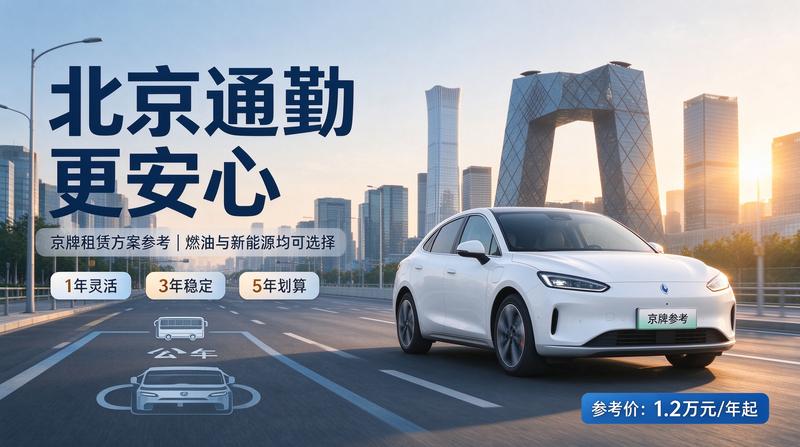 北京车牌租赁合同协议书